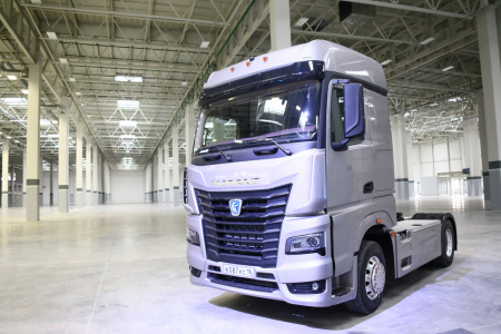 Принципиально новый КАМАЗ: первый российский премиум-грузовик